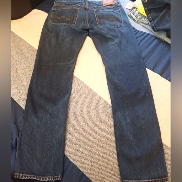 American Eagle Outfitters Skinny Jeans 30x32 - Picture 6 of 10